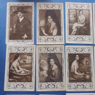 Cromos Julio Romero Serie 1 (1-21)