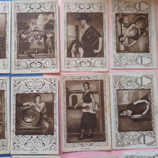 Cromos Julio Romero Serie 1 (1-21)