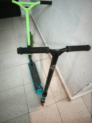Patinete Oxelo Azul