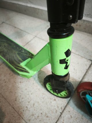 Patinete Oxelo Azul