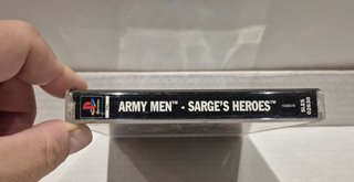 Army Men Sarge's Heroes PS1