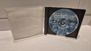 Army Men Sarge's Heroes PS1
