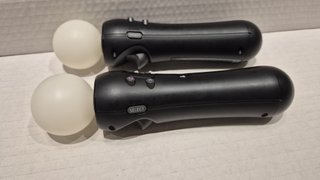 2x Controller Move PS4 Sony CECH-ZCM2E