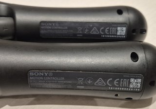 2x Controller Move PS4 Sony CECH-ZCM2E