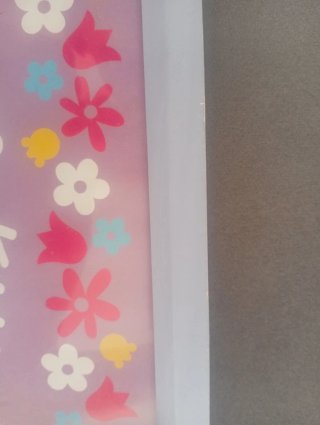 Cuadro Hello Kitty Morado y Rosa