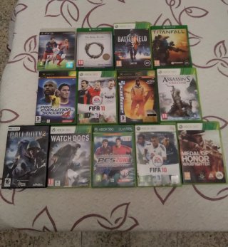 Pack 13 Juegos Xbox, PS3,PC
