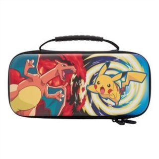 Estuche Nintendo Switch Charizard Pikachu