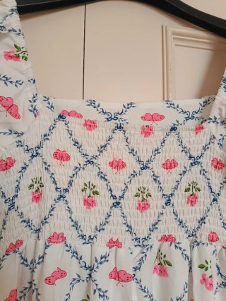 Hill House Home Vestido Largo "The Matilda Dress"