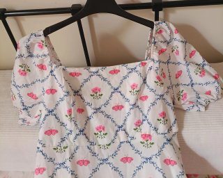 Hill House Home Vestido Largo "The Matilda Dress"
