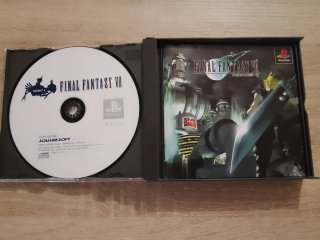 Final Fantasy VII NTSC-J Japonés