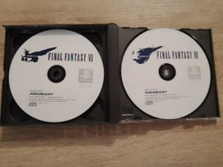 Final Fantasy VII NTSC-J Japonés