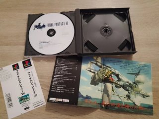 Final Fantasy VII NTSC-J Japonés