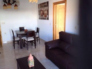 Se alquila apartamento en Carboneras, Almeria .