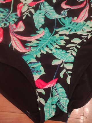 Bañador estampado tropical Talla XL