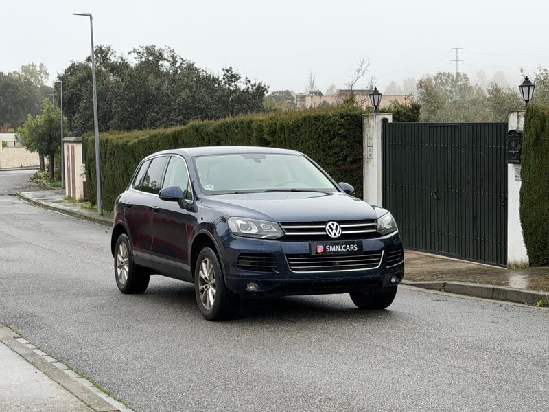 VOLKSWAGEN Touareg 3.0 V6 TDI 245 Tip BMT Terrain Tech - foto 1