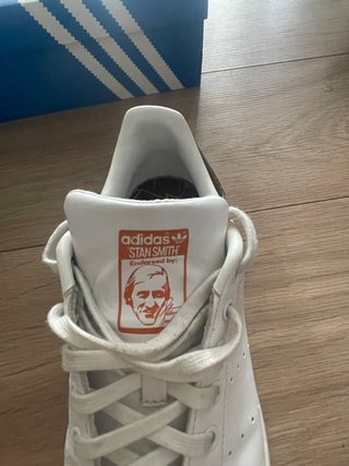 Zapatillas Adidas Stan Smith, talla 43 y 1/3