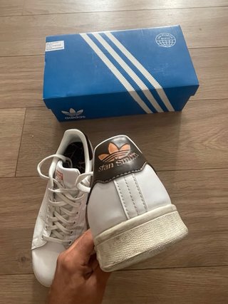 Zapatillas Adidas Stan Smith, talla 43 y 1/3