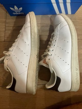 Zapatillas Adidas Stan Smith, talla 43 y 1/3