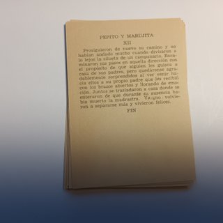 Cromos Recreativos Cuentos Maestros Lote