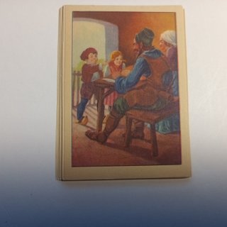 Cromos Recreativos Cuentos Maestros Lote