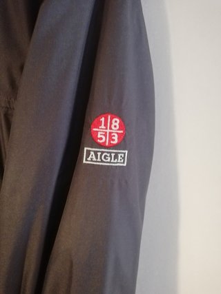 Chubasquero / Parka Aigle para Hombre Talla L/XL
