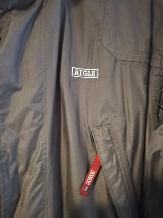 Chubasquero / Parka Aigle para Hombre Talla L/XL