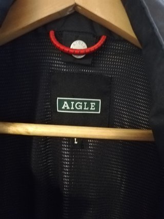 Chubasquero / Parka Aigle para Hombre Talla L/XL