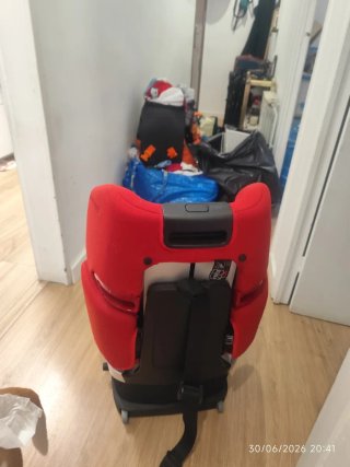 Silla de coche Concord Roja