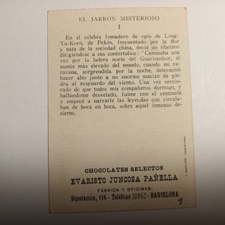 Lote 310 Cromos Serie Completa El Jarron Misterios