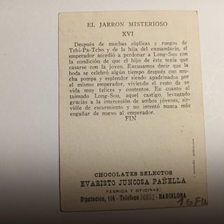 Lote 310 Cromos Serie Completa El Jarron Misterios