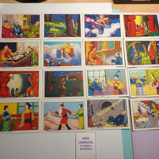 Lote 310 Cromos Serie Completa El Jarron Misterios