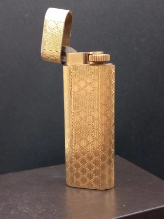Accendino Cartier Dorato