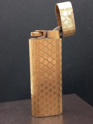 Accendino Cartier Dorato