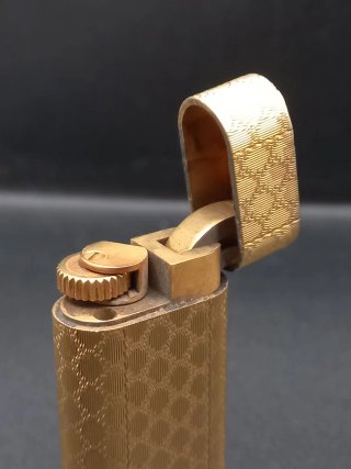 Accendino Cartier Dorato