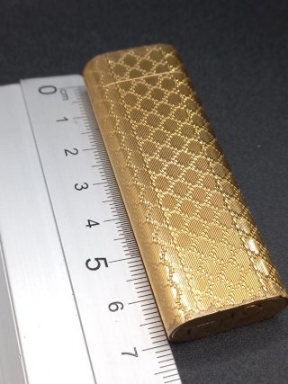 Accendino Cartier Dorato