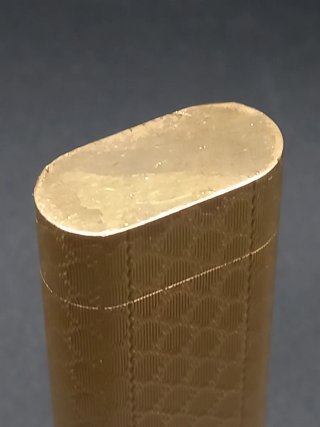 Accendino Cartier Dorato