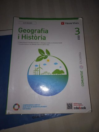 GEOGRAFIA I HISTORIA 3 IB (COMUNITAT EN XARXA)