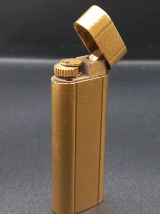 Accendino Cartier Dorato