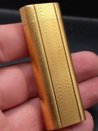 Accendino Cartier Dorato
