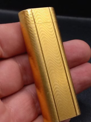 Accendino Cartier Dorato