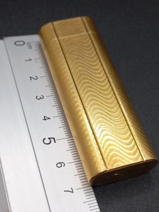 Accendino Cartier Dorato