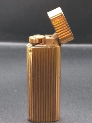 Accendino Cartier Dorato