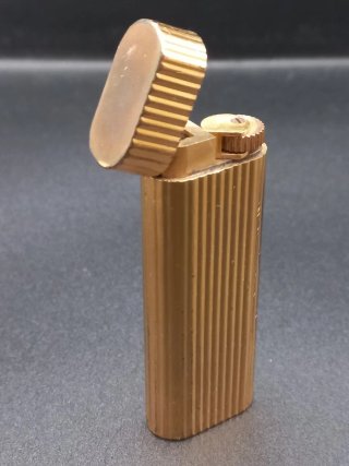 Accendino Cartier Dorato