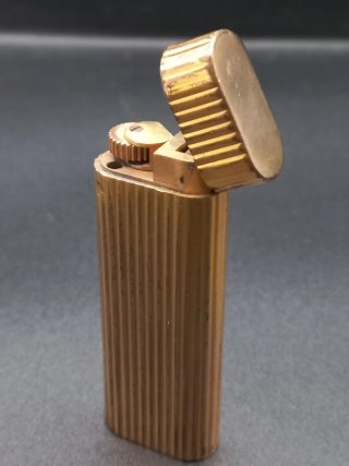 Accendino Cartier Dorato