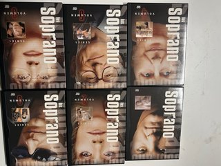 Los Soprano DVD Temporadas 1, 2 y 6