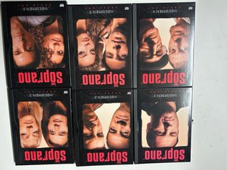 Los Soprano DVD Temporadas 1, 2 y 6