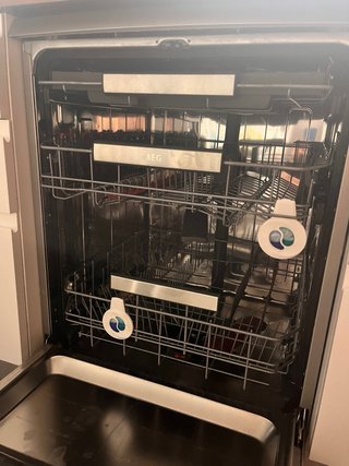 Lavavajillas AEG FFB63700PM AirDry Inox