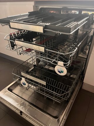 Lavavajillas AEG FFB63700PM AirDry Inox
