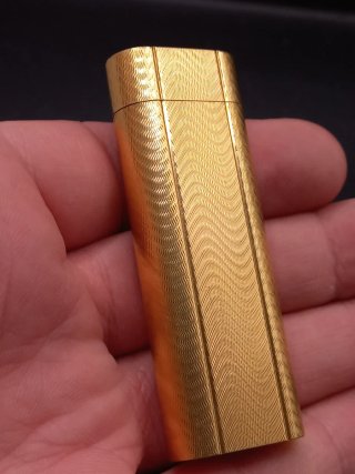 Accendino Cartier Dorato