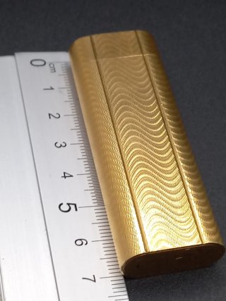 Accendino Cartier Dorato